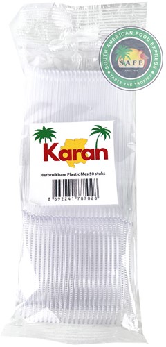 KARAN LUXE MESSEN 50ST PER PAK
