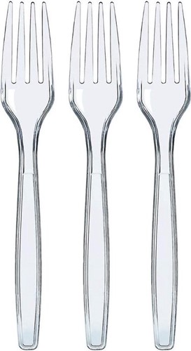 PLASTIC VORK 50ST PER PAK (18CM)