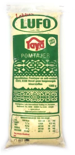 POMTAYER LUFO DIEPVRIES PER PAK