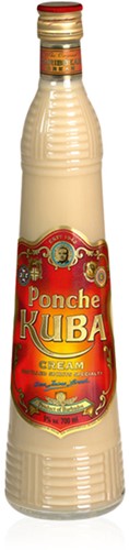PONCHE KUBA 9% 70CL PER FLES
