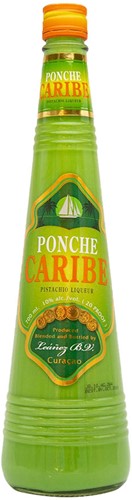PONCHE CARIBE PISTACHIO 70CL PER FLES