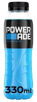 POWERADE MOUNTAIN BLAST 24X33CL PET FLES