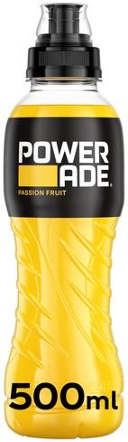 POWERADE PASSION FRUIT 12X50CL PET FLES