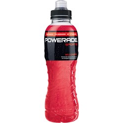 POWERADE WILD CHERRY 12X50CL PET FLES