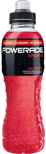 POWERADE WILD CHERRY 12X50CL PET FLES