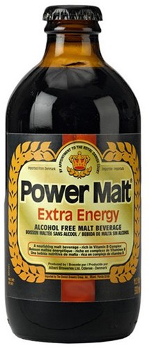 POWERMALT 24X33CL GLAS FLES