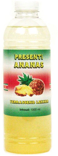 PRESENTI ANANAS 1LTR PER FLES