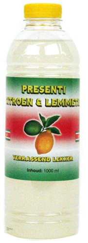 PRESENTI CITROEN LEMMETJE 1LTR PER FLES