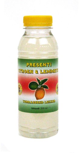 PRESENTI CITROEN LEMMETJE 330ML PER FLES