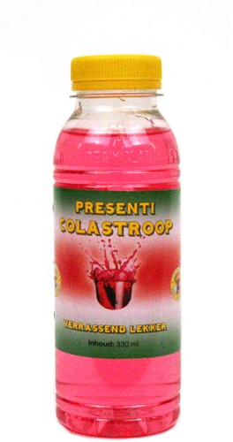PRESENTI COLA SIROOP 330ML PER FLES
