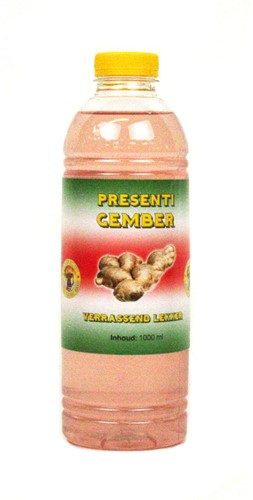 PRESENTI GEMBER 1LTR PER FLES