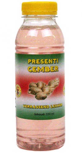 PRESENTI GEMBER 330ML PER FLES