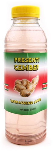 PRESENTI GEMBER 500ML PER FLES