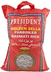 PRESIDENT sella 10KG BASMATI (ROOD)