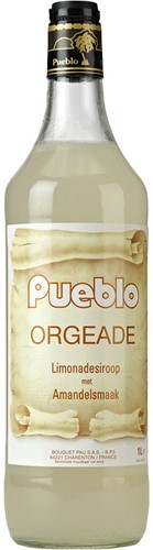 PUEBLO SIROOP orgeade 1 LITER PER FLES