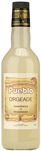 PUEBLO ORGEADE 500ML GLAS (klein) PER FLES
