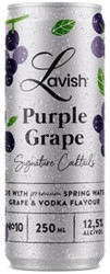 LAVISH PURPLE GRAPE ABSINTHE 12,5% 24X25CL BLIK