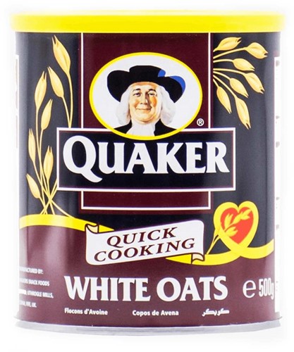 QUAKER OATS 500G PER BLIK