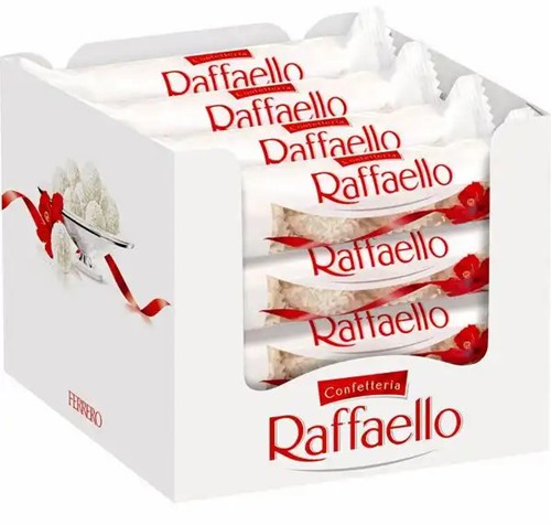 RAFFAELLO T4X16X40G PER DOOS