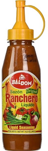RANCHERO ORIGINAL (GEEL) SAZON LIQUIDO 400ML PER FLES