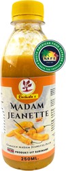 MADAM JEANETTE PEPER SAMBAL RASHIDA'S 250ML PER FLES