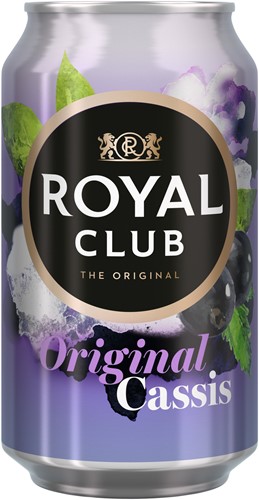 ROYAL CLUB cassis 24X33CL BLIK