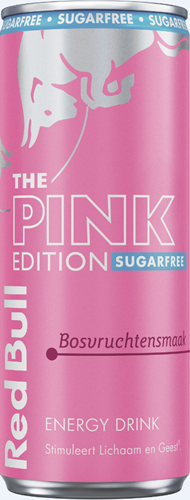RED BULL PINK SPRING EDITION 12X25CL BLIK