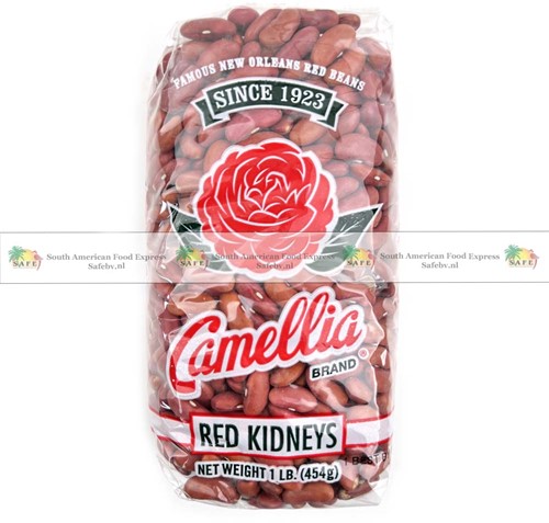 RED KIDNEY BEANS camellia 1LBS (454G)