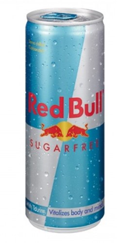 RED BULL SUGAR FREE 24X25CL BLIK