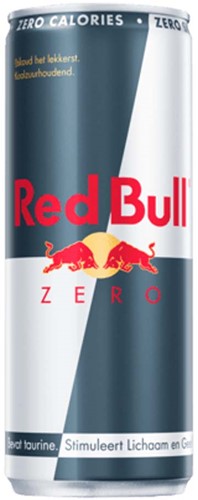RED BULL ZERO 24X25CL BLIK