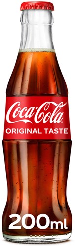 COCA-COLA REGULAR 24X20CL GLAS FLES