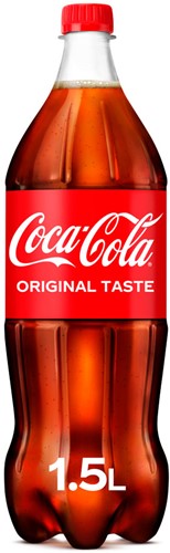 COCA-COLA REGULAR 6X1,5LTR PER TRAY