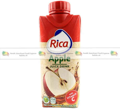RICA (klein) 18X33CL APPLE PER TRAY
