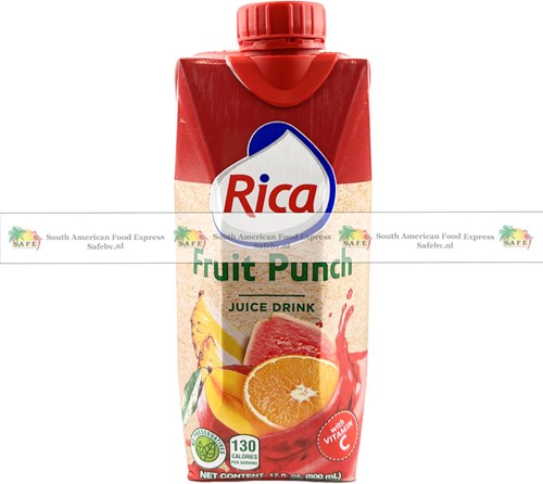 RICA (middel) FRUITPUNCH 18X500ML PER TRAY