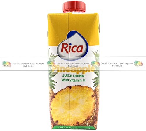 RICA (klein) 18X33CL PINE-APPLE PER TRAY