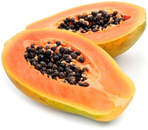 PAPAYA RIJP VERS PER KG
