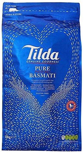TILDA BASMATIE HEEL 10KG (middel) PER ZAK