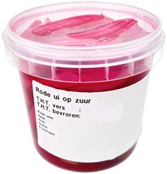 RODE UIEN & BIRAMBIE OP ZUUR 350ML PET POT