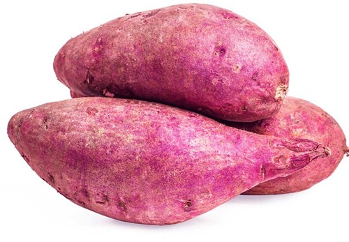RODE ZOETE PATAT PER KG