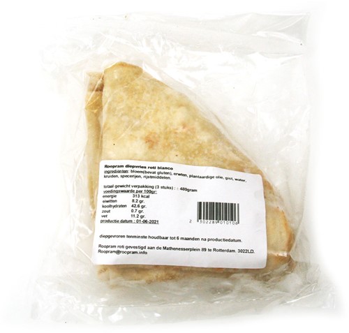 ROTI ROOPRAM 3ST PER PAK