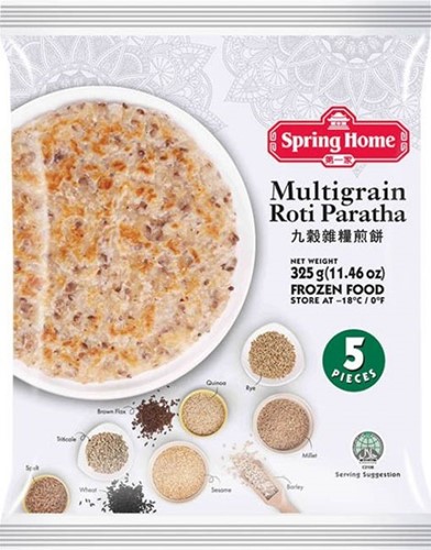 ROTI PARATHA MEERGRANEN 5ST PER PAK