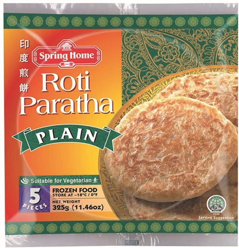 ROTI PARATHA PLAIN 5ST PER PAK