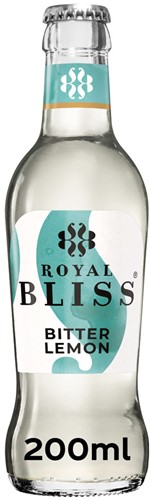 ROYAL BLISS BITTER LEMON 24X20CL GLAS