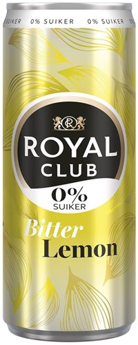 ROYAL CLUB BITTER LEMON 24X33CL BLIK