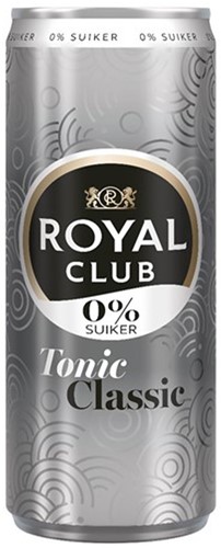 ROYAL CLUB TONIC 24X33CL BLIK