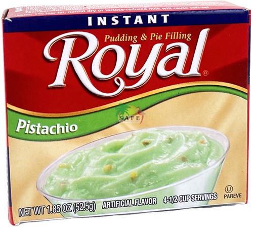 ROYAL INSTANT PISTACHE 1.8oz PER PAK