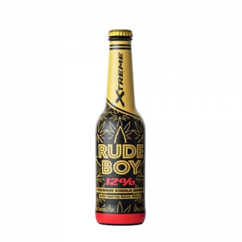 RUDE BOY EXTREME 12% 24X275ML PER DOOS