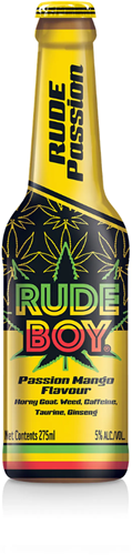 RUDE BOY PASSION/MANGO 5% 24X275ML PER DOOS
