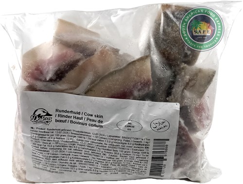 COW SKIN / RUNDERHUID 1KG PER PAK