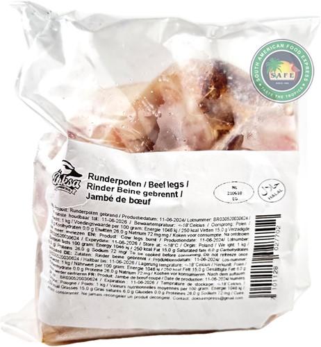 COW LEG / RUNDERPOTEN 1KG PER PAK
